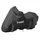 HOUSSE/BACHE DE PROTECTION MOTO TAAC SUPER HYDROSCUD OXFORD 300D POLYESTER ETANCHE/WATERPROOF 5000mm TAILLE XL NOIR (222x90x136cm) (SANGLE ANTI-FLOTTEMENT/OEILLET ANTIVOL)