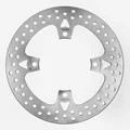 DISQUE DE FREIN ADAPTABLE KAWASAKI 125 NINJA 2019>2023 AV, 300 KLE VERSYS X 2017>2023 AV, 125 Z125 2019>2023 AV, 300 Z300 2015>2018 AV (EXT 290mm - INT 130mm - 5 TROUS) (DF5375A)  -NEWFREN