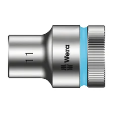WERA 8790 HMC ZYKLOP SOCKET 1/2 Ø 11 mm (Sold per unit)  -German tools for workshop-