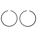 PISTON RING FOR MOPED AIRSAL FOR  PEUGEOT 103 AIR (SOLD PER PAIR)