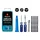 REPAIR KIT -  FOR BICYCLE TUBELESS TYRE - MTB   WELDTITE "FROM OUTSIDE" REPAIR WITH STRING PLUGS - IN BOX (GLUE 5g + MARKER + 5 STRANDS + SCRAPPER + NEEDLE + CUTTER)