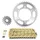 KIT CHAINE ADAPTABLE YAMAHA 900 MT-09 2013>2020  525  16x45  (DIAM COURONNE 110/130/10.5)  (DEMULTIPLICATION ORIGINE)  -AFAM-