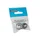 WHEEL NUT FOR BICYCLE - 3/8”x26 (PAIR ON CARD)  -WELDTITE-