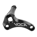 BUTEE BIELLETTE EMBRAYAGE 50 A BOITE VOCA RACING POUR MINARELLI 50 AM6/BETA 50 RR/RIEJU 50 MRT/SHERCO 50 SM-R, SE-R ALU CNC NOIR