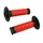 GRIP-PROGRIP OFF ROAD 783 DUAL DENSITY BASE COLOR BLACK/RED 115mm (PAIR) (CROSS/MX)