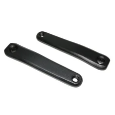 MANIVELLE DROITE + GAUCHE STRONGLIGHT MAGAN3 170mm NOIR CARRE JIS POUR PANASONIC / YAMAHA / ANANDA (DEPORT 10mm)