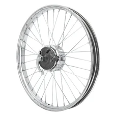 JANTE/ROUE CYCLO 17" 1,5x17 A RAYON POUR PEUGEOT 103 SP, MVL AVANT 36 TROUS (COMPLETE) (VENDU A L'UNITE) -SELECTION P2R