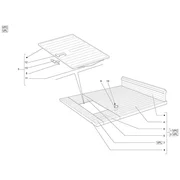 Benne ouverte - ridelles