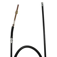 TRANSMISSION REAR BRAKE CABLE FOR MAXISCOOTER PIAGGIO 125 LIBERTY 2T 1998>2000  -SELECTION P2R-
