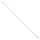 RAYON POUR FILIERE GALVA ARGENT 2.3mm L 291mm TETE COUDEE (VENDU A L'UNITE SANS ECROU) - VOIR 185897 TETE COUDEE POUR ECROU