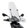 PARE BRISE TRANSPARENT ORIGINE PIAGGIO 50 TYPHOON 2018>/APRILIA 50 SR MOTARD 2018>  -1B005934-