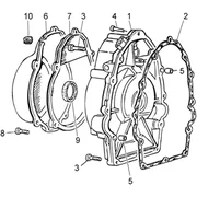 Couvercle distribution