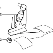 Centrale clignotante - contacteur du stop