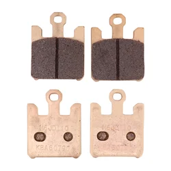 BRAKE PADS SET (4 pads) CL BRAKES FOR KAWASAKI ZX-6RR 2003>2007, ZX-10R 2004>2007, ZX-12R 2004>, VN 1600 2005> Front / SUZUKI 1000 GSX-R 2003>, 1600 INTRUDER 2005> Front  (1110 A3+ TOURING SINTERED)