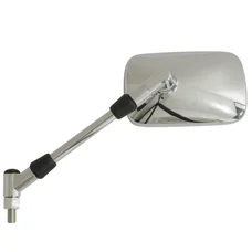 RETROVISEUR ADAPTABLE SUZUKI 650 GSF BANDIT 2007>2008, 1250 BANDIT 2007>2012, 650 SV 2003>2010, 400 AN BURGMAN 2000>2012  GAUCHE CHROME (HOMOLOGUE CE)  -VICMA-