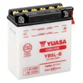 BATTERY 12V  5 Ah YB5L-B YUASA YUMICRON WITH MAINTENANCE (Lg120xWd60xH130)