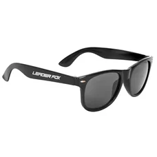 LUNETTES VELO ADULTE LEADER FOX MONTURE NOIR VERRES NOIRS (LEADER FOX SUR BRANCHE)