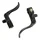 LEVIER DE FREIN ROUTE / CYCLOCROSS ADDITIONNEL NEWTON NOIR FIXATION CINTRE 22.2 (PAIRE SUR CARTE)