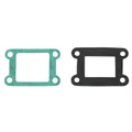 INTAKE GASKET FOR MINARELLI 50 AM6/APRILIA 50 RS, RX/BETA 50 RR/MBK 50 X-LIMIT, X-POWER/RIEJU 50, SMX, RS1/YAMAHA 50 DTR, TZR (1 GASKET FOR MANIFOLD+1 GASKET FOR VALVE) -SELECTION P2R-