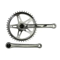 PEDALIER CITY P2R MANIVELLES ACIER 170mm PLATEAU 42D. CHAINE 2.38 (3/32")