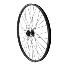 WHEEL FOR MTB- 29" MAXX 25 DISC- FRONT - BLACK - SHIMANO HUB M475 DISC (TUBELESS/ TUBETYPE) COMPATIBLE E-MTB- External Rim Wd 31mm
