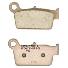 BRAKE PADS NEWFREN FOR APRILIA 450 SXV 2005> Rear BETA 250 RR 2005>2013 Rear KAWASAKI 450 KLX R 2008> Rear YAMAHA 250 WR F 2003> Rear 450 YZ-F 2003> Rear  (FD0349BD)  (DIRT SINTERED)