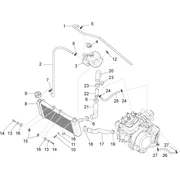 Installation refroidissement