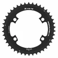 PLATEAU ROUTE 4BRA D.110 POUR SHIMANO ULTEGRA R8100/8170 DURA-ACE R9200/9270 105 R7100 TA X110 42DTS EXTERIEUR NOIR 12V.