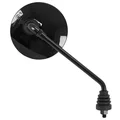 MIRROR FOR NIU - glossy black - REVERSIBLE  -SELECTION P2R-