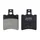 PLAQUETTE DE FREIN POLINI POUR MBK 50 BOOSTER SPIRIT 1996>, NITRO 1997> AV / YAMAHA 50 AEROX 1997>, BWS, JOG R 1993>, NEOS 1997> AV  (L 40mm - H 50mm - P 7mm) (174.0011) (ORIGINAL)