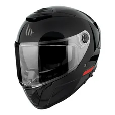 HELMET-FULL FACE MT THUNDER 4 SV SOLID- GLOSS BLACK XXL (2XL) (DUAL SCREEN/PINLOCK READY) (ECE 22.06)