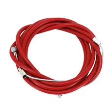 BRAKE CABLE KIT FOR E-SCOOTER XIAOMI PRO, PRO 2 RED 1,80 M  -SELECTION P2R-