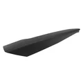 PROTECTION AILE ARRIERE GAUCHE NOIRE ORIGINE PIAGGIO 50-125 LIBERTY 2015> -1B008624000NS-