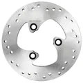 BRAKE DISC FOR MBK 50 NITRO 1997> Front Rear, STUNT 2000> Front / YAMAHA 50 AEROX 1997> Front Rear, SLIDER 2000> Front (EXT 190mm - INT 58mm - 3 Holes )  -P2R-
