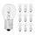 AMPOULE/LAMPE STANDARD  6V 18W CULOT BA15s (BOITE DE 10)  -FLOSSER-