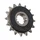 PIGNON MOTO ADAPTABLE HONDA 525 16 DTS RB RUBBER (RENFORT CAOUTCHOUC - ANTI BRUIT) -JT SPROCKETS