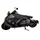 TABLIER COUVRE JAMBE TUCANO POUR BMW CE 04 2022> (R233PRO-X) (TERMOSCUD PRO 4 SEASON) (SYSTEME ANTI-FLOTTEMENT SGAS)