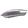 REAR COWL -LEFT- "PIAGGIO GENUINE PART" 300-500 MP3 BUSINESS 2014> GREY 760/B  -1B002010000H4-