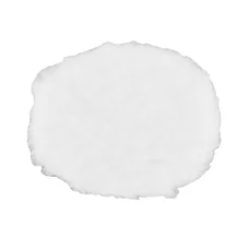 DISQUE DE POLISSAGE LUSTRAGE EN PEAU DE MOUTON 150 mm  -SELECTION P2R-