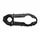 TRANSMISSION COVER SOUNDPROOFING "PIAGGIO GENUINE PART" COMMON FOR ALL MAXISCOOTERS 400-500 CC  -1A005445-