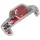 FEU ARRIERE SCOOT LEXUS BLANC ADAPTABLE MBK 50 BOOSTER/YAMAHA 50 BWS 1999>2003 AVEC CLIGNOTANTS **  -REPLAY-