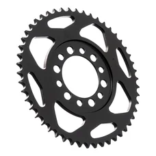 COURONNE MOTO ADAPTABLE YAMAHA 125 TW 1998>2001 428 50 DTS ACIER GRIS (DIAM 62/80/10.5) -JT SPROCKETS