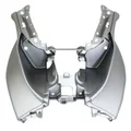 FRONT SHIELD - "PIAGGIO GENUINE PART" 300-400-500 MP3 SPORT 2008>2014 GREY 713/B  -67257100EV-