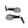 CLIGNOTANT MOTO AVOC ISUMI 18 LEDS BASE ABS TRANSPARENT/NOIR (L 110mm / H 43mm / L 54mm) (HOMOLOGUE ECE) (PAIRE)