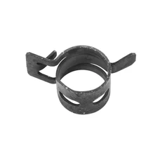 COLLIER RESSORT POUR DURITE DIAM 15 A 17 mm NOIR (VENDU A L'UNITE) -SELECTION P2R