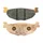 BRAKE PADS MALOSSI MHR SYNT FOR YAMAHA 500 TMAX 2004>2011Rear-  400 MAJESTY 2008> Rear  / MBK 400 SKYLINER 2008>Rear-