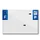 PLASTIC STRIP FOR PVC LICENSE PLATE WITH BUSINESS NAME (MOTORBIKE FORMAT 210X145)-DEPT 89/EUROPE (SOLD PER UNIT)