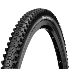 TYRE FOR MTB  27.5 X 2.10 CONTINENTAL RUBAN BLACK RIGID (54-584) (650B) COMPATIBLE E-BIKE-