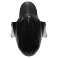 GARDE BOUE AV SCOOT ADAPTABLE MBK 50 NITRO 2013>/YAMAHA 50 AEROX 2013> NOIR BRILLANT  -P2R-