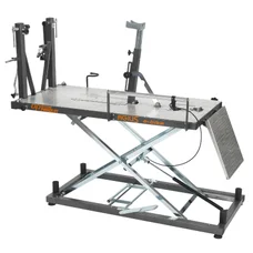 TABLE / PONT ELEVATEUR / PIED REPARATION VELO AGILIS  (livree sans le support guidon ref 149840) IDEAL POUR VAE, FAT BIKE ...